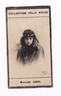 Photo 1ère Collection Félix Potin (chocolat), Actrice Madame Amel, Phot. Charles Ogereau, Paris, Vers 1900 - Alben & Sammlungen