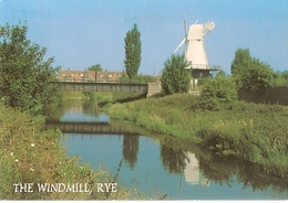 England & Circulated, The Windmill, Rye, East Sussex, Windsor 1999 (6555) - Rye