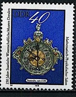 ALLEMAGNE - DDR, Horloge, Pendule, Montre, Yvert N° 2042 ** MNH - Andere & Zonder Classificatie