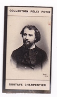 Petite Photo 1ère Collection Félix Potin (chocolat), Compositeur Gustave Charpentier, Phot. Bary, Paris, Vers 1900 - Alben & Sammlungen