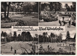 Bad Wörishofen - S/w Waldschwimmbad Am Sonnenbüchl - Bad Wörishofen