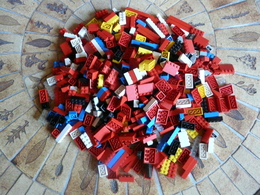 LEGO 400 Briques Différents Formats Et Couleurs (lot 1) - Lego Technic