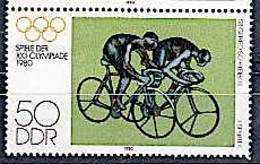 ALLEMAGNE - DDR Vélo Cycliste Cyclisme Bicycle Cycling Fahrrad Radfahrer Bicicleta Ciclista Yvert 2189 **. MNH.** - Radsport