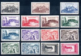 Fezzan Y&T 28**, 30**, 32** - 42**, 43* - 48*, 49**, 50**, 51*, 52**, 53** - Unused Stamps