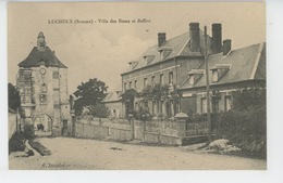 LUCHEUX - VILLA DES ROSES Et Beffroi - Lucheux