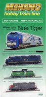 Catalogue MEHANO 2007 Hobby Train Line Brochure HO - Inglese