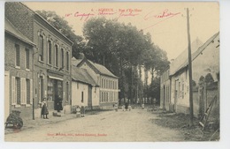 ACHEUX - Rue D'En Haut - Acheux En Amienois