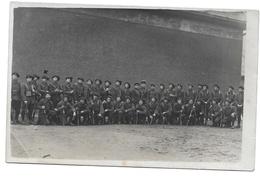 12 EME BCA BATAILLON DE CHASSEURS ALPINS - CARTE PHOTO MILITAIRE - Regiments