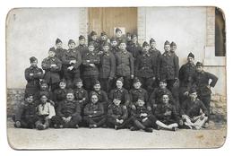 31 EME BCA BATAILLON DE CHASSEURS ALPINS - CARTE PHOTO MILITAIRE - Regimente