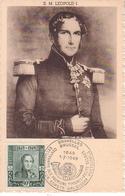 Carte Max 807 Leopold 1er - 1934-1951