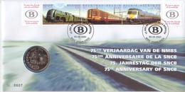 Numisletter 2993-95 SNCB NMBS - Numisletter