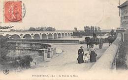 D-18-3997 : FONDETTES. LE PONT  DE LA MOTTE  SUR LA LOIRE. - Fondettes