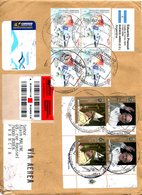 ARGENTINE. Superbe Enveloppe Ayant Circulé En 2014. Avion/Pape François/De Coubertin. - Covers & Documents
