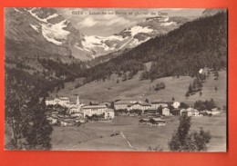 EBD-23 Loèche-les-Bains Leukerbad Et Glacier De Dala Non Circulé - Loèche