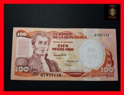 COLOMBIA 100 Pesos Oro 12.10.1986  P. 426 C  UNC - Colombia