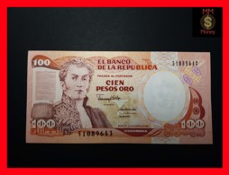 COLOMBIA 100 Pesos Oro 1.1.1991  P. 426 E UNC - Kolumbien