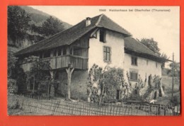 EBD-36 Heidenhaus Bei Oberhofen Am Thunersee. Wehrli   Nicht Gelaufen. - Oberhofen Am Thunersee