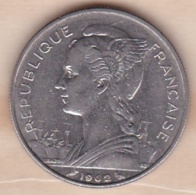 Ile De La Réunion 50 Francs 1962 En Nickel , Lec# 99 - Reunión