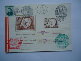 AUSTRIA FDC 1960 FIRST FLIGHT COVERS - Premiers Vols