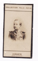 Petite Photo 1ère Collection Félix Potin (chocolat), Auguste-Guillaume, Prince De Prusse, Anonyme, Paris, Vers 1900 - Alben & Sammlungen