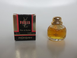 Yves Saint Laurent - Paris - Fleur De Parfum - 7.5 ML - Miniatures Femmes (avec Boite)