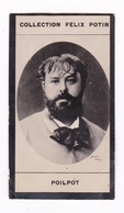 Petite Photo 1ère Collection Félix Potin (chocolat), Peintre Théophile Poilpot, Phot. Nadar, Paris, Vers 1900 - Alben & Sammlungen