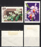 TAIWAN - 1958 - Orchids: Formosan Wilson And Mme. Chiang Kai-shek Orchid - MH - Nuovi
