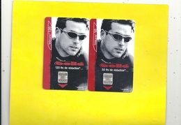 2 TELECARTES . F 1067 & F 1068  . BOLLE HOMME . COTE POUR LES DEUX 13 € - 2000