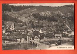 TRC-39 Saint-Ursanne Clos Du Doubs. Burgy 1119, Non Circulé - Saint-Ursanne