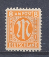 Duitsland/Germany All. Bezetting/ All Occupation Bizone 1945 Mi: 21 Az (PF/MNH/Neuf Sans Ch/**)(3144) - Bizone