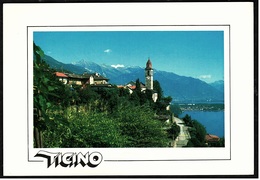 Ronco Ticino / Lago Maggiore  -  Ansichtskarte Ca. 1994    (9219) - Ronco Sopra Ascona