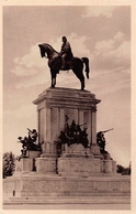Monumento A Giuseppe Garibaldi - Carta Non Inviata - Andere Monumente & Gebäude