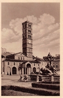 Roma Santa Maria In Cosmedin, Restituita All'antica Forma - Carta Non Inviata - Churches