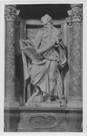Roma Basilica Di S. Giovanni In Laterno Statua Di S. Matteo - Carta Non Inviata - Eglises