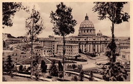 Roma  - Palazzi Vaticani E S. Pietro - San Pietro