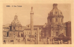 Roma  - Il Foro Traiano - Carta Non Inviata - Andere Monumenten & Gebouwen