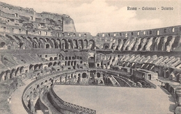 Roma  - Colosseo - Interno - Carta Non Inviata - Colisée