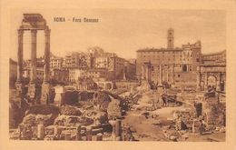 Roma  - Foro Romano - Carta Non Inviata - Altri Monumenti, Edifici