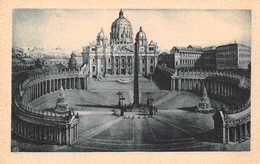 Roma  - S. Pietro E Palazzo Vaticano - 1929 - San Pietro