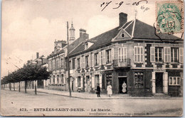 Delcampe - 60 ESTREES SAINT DENIS - La Mairie - Estrees Saint Denis