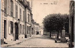 95 DEUIL - Rue Haute - Deuil La Barre