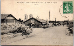 Delcampe - 60 LASSIGNY - Hotel De La Croix D'or Route De  Noyon - Lassigny