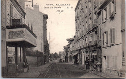 Delcampe - 92 CLAMART - La Rue De Paris - Clamart