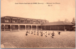 Delcampe - 80 CORBIE - école Primaire Supérieure , Batiment Des Classes - Corbie