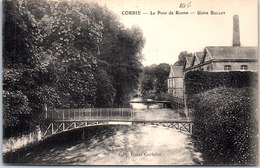 Delcampe - 80 CORBIE - Le Pont De Ronne, Usine Bullot - Corbie