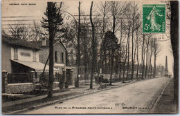 Delcampe - 91 BRUNOY - Parc De La Pyramide, Route Nationale - Brunoy