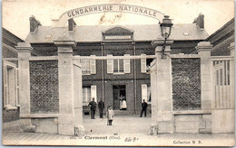 Delcampe - 60 CLERMONT - La Caserne De La Gendarmerie Nationale - Clermont