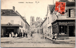 Delcampe - 80 CORBIE - Ets Duquesnoy Et La Rue Hersent - Corbie