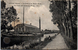 Delcampe - 80 CORBIE - Le Canal Et Les Usines Masse - Corbie