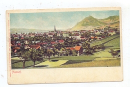 5340 BAD HONNEF, Gesamtansicht, 1901, Color - Bad Honnef